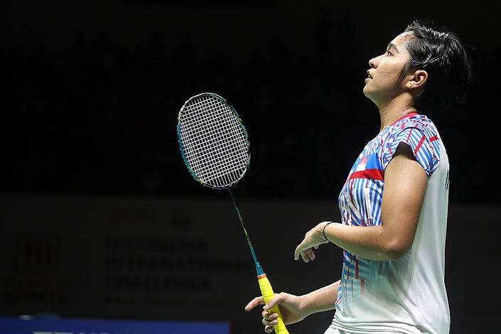 Ester Nurumi Tri Wardoyo (Djarum Badminton) Ester Nurumi Tri Wardoyo (Djarum Badminton)
