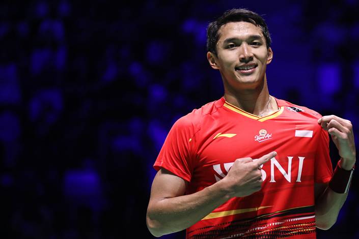 Jonatan Christie (Humas PP PBSI) Jonatan Christie (Humas PP PBSI)
