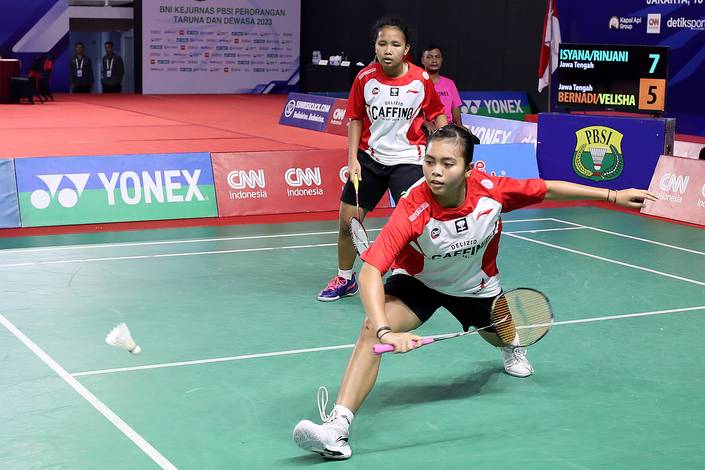Rinjani Kwinnara Nastine/Isyana Syahira Meida (Djarum Badminton) Rinjani Kwinnara Nastine/Isyana Syahira Meida (Djarum Badminton)
