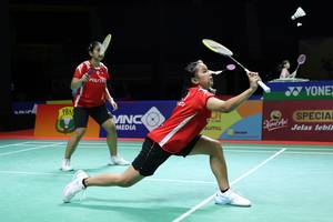 Salsabila Zahra Aulia/Adelia Nirul M (Humas PP PBSI)