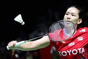 Pornpawee Chochuwong (Djarum Badminton/Edward Luhukay))