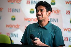 Chico Aura Dwi Wardoyo (Djarum Badminton/Edward Luhukay)