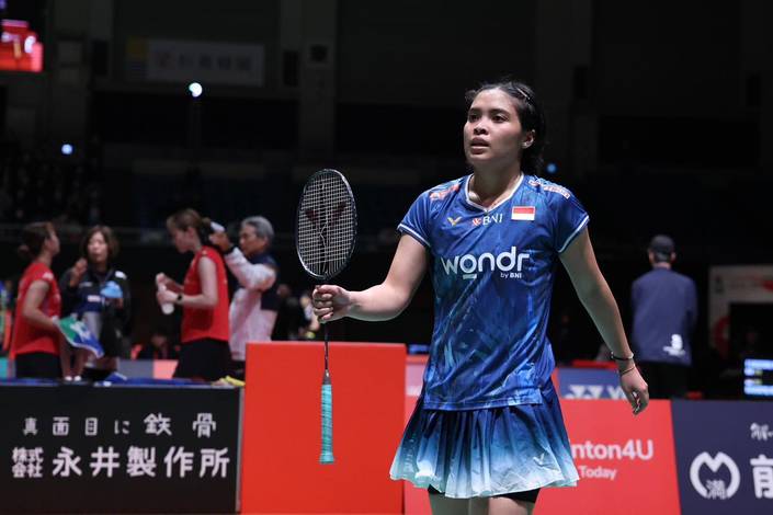 Gregoria Mariska Tunjung (Humas PP PBSI)