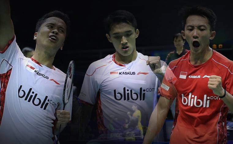 Anthony, Jonatan, Ihsan Anthony, Jonatan, Ihsan