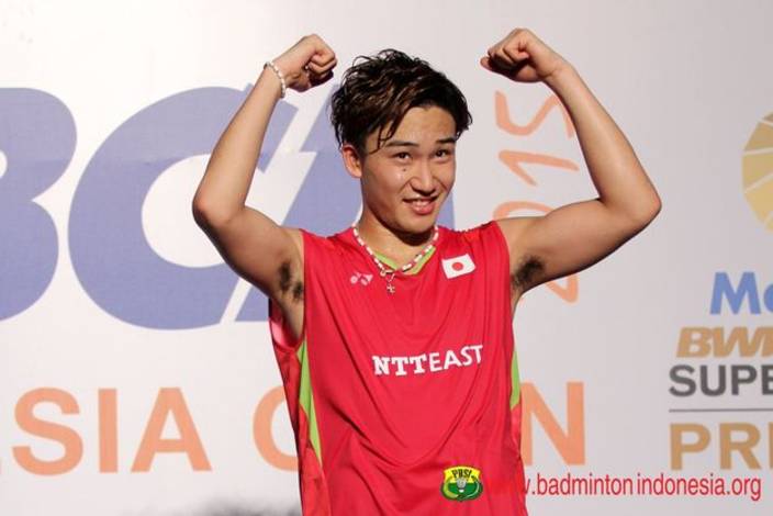 Kento Momota. Kento Momota.