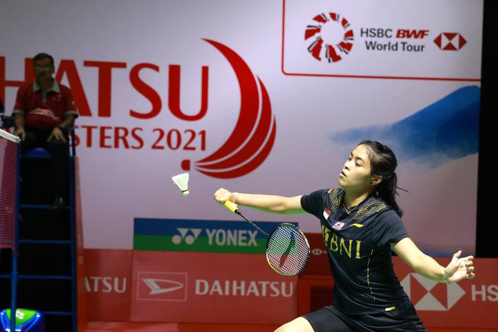 Gregoria Mariska Tunjung (Humas PP PBSI) Gregoria Mariska Tunjung (Humas PP PBSI)
