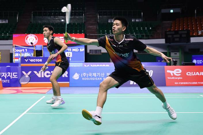 Raymond Indra/Nikolaus Joaquin (Humas PP PBSI)