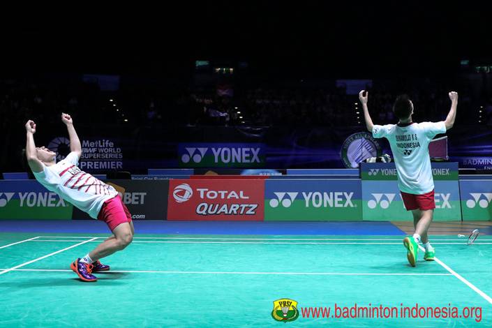 Kevin Sanjaya Sukamuljo/Marcus Fernaldi Gideon