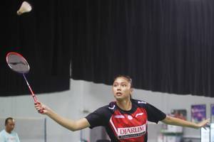 Dalila Aghnia Puteri (Djarum Badminton/Edward Luhukay)