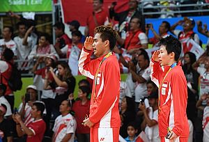 Tontowi Ahmad/Liliyana Natsir