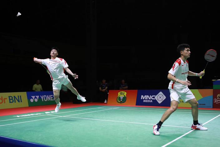 Alexius Ongkytama Subagio/Aquino Evano Kenneddy Tangka (Humas PP PBSI)