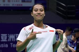 Mutiara Ayu Puspitasari (Humas PP PBSI)