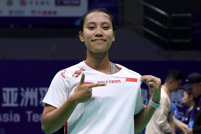 Mutiara Ayu Puspitasari (Humas PP PBSI)