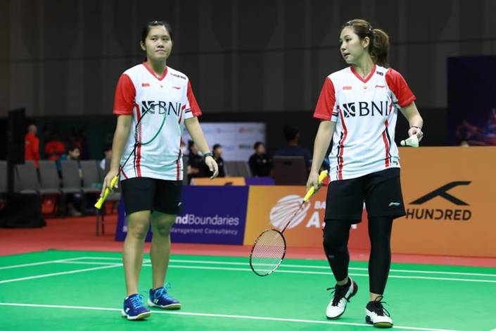 Lanny Tria Mayasari/Ribka Sugiarto (Humas PP PBSI) Lanny Tria Mayasari/Ribka Sugiarto (Humas PP PBSI)