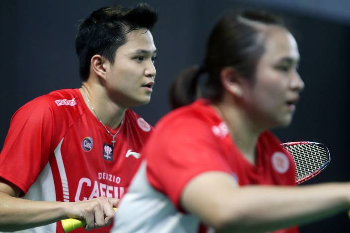 Bobby Setiabudi (Djarum Badminton) Bobby Setiabudi (Djarum Badminton)