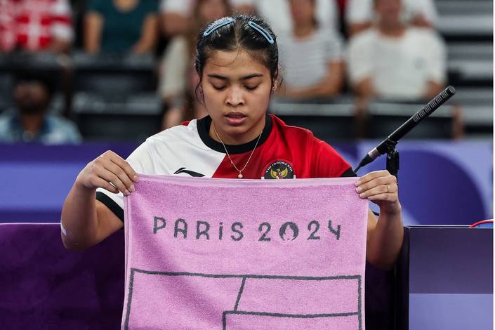 Gregoria Mariska Tunjung (PBSI/Badmintonphoto/Yohan Nonotte) Gregoria Mariska Tunjung (PBSI/Badmintonphoto/Yohan Nonotte)