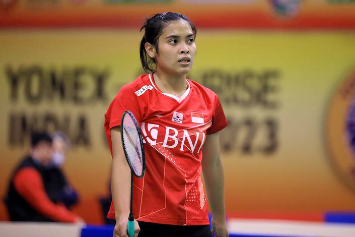 Gregoria Mariska Tunjung (Humas PP PBSI)