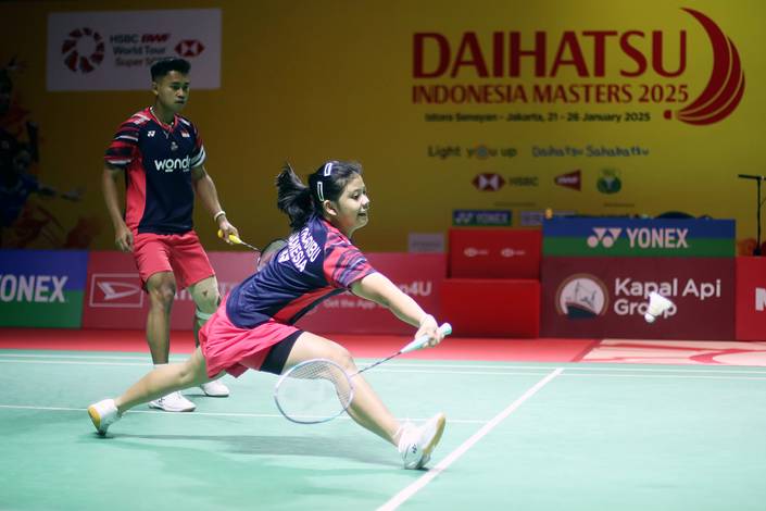 Jafar Hidayatullah/Felisha Alberta Nathaniel Pasaribu (Djarum Badminton/Edward Luhukay)