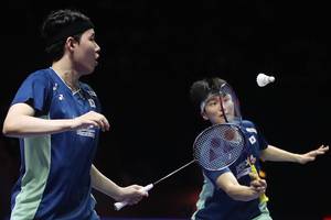 Kim Won Ho/Seo Seung Jae (Humas PP PBSI) Kim Won Ho/Seo Seung Jae (Humas PP PBSI)