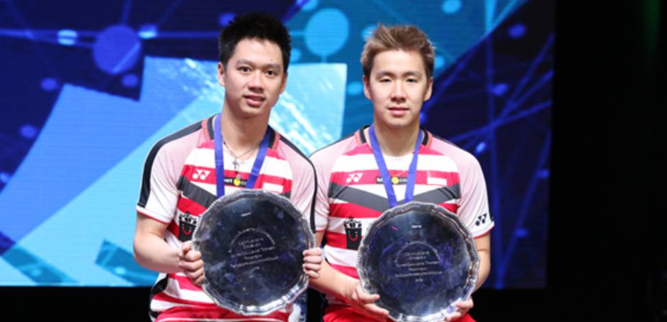 Kevin Sanjaya Sukamuljo/Marcus Fernaldi Gideon