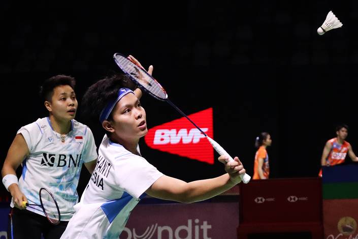 Apriyani Rahayu/Siti Fadia Silva Ramadhanti (Djarum Badminton) Apriyani Rahayu/Siti Fadia Silva Ramadhanti (Djarum Badminton)