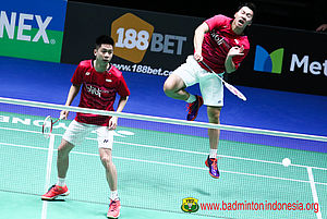 Kevin Sanjaya Sukamuljo/Marcus Fernaldi Gideon
