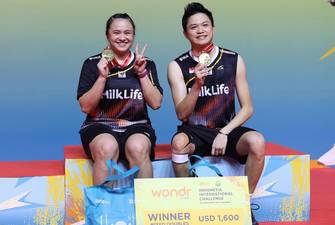 Bobby Setiabudi/Melati Daeva Oktavianti (Humas PP PBSI) Bobby Setiabudi/Melati Daeva Oktavianti (Humas PP PBSI)