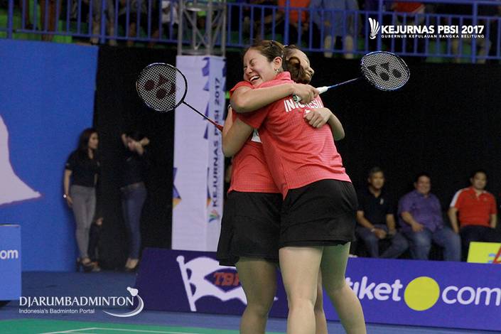 Tania Oktaviani Kusuma/Vania Arianti Sukoco