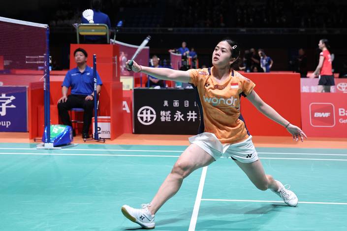 Ni Kadek Dhinda Amartya Pratiwi (Humas PP PBSI)