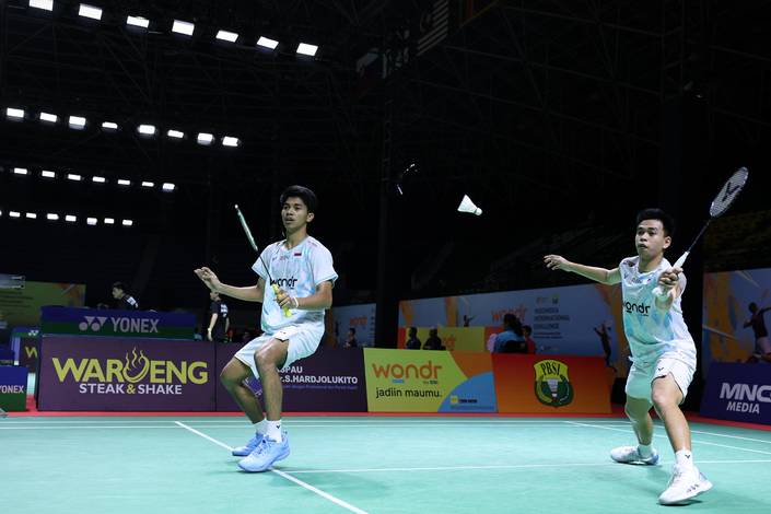 Ali Faathir Rayhan/Devin Artha Wahyudi (Humas PP PBSI)