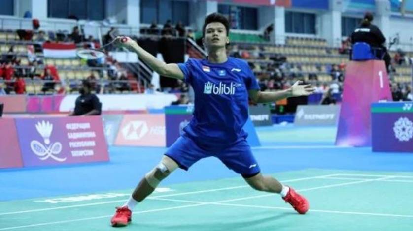 Christian Adinata tampil di PON Papua 2021 memperkuat DKI Jakarta (Humas PP PBSI) Christian Adinata tampil di PON Papua 2021 memperkuat DKI Jakarta (Humas PP PBSI)