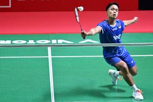 Anthony Sinisuka Ginting (Djarum Badminton) Anthony Sinisuka Ginting (Djarum Badminton)