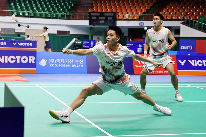 Raymond Indra/Nikolaus Joaquin (Humas PP PBSI)