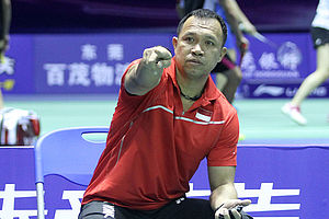 Richard Mainaky. (foto: PBSI)