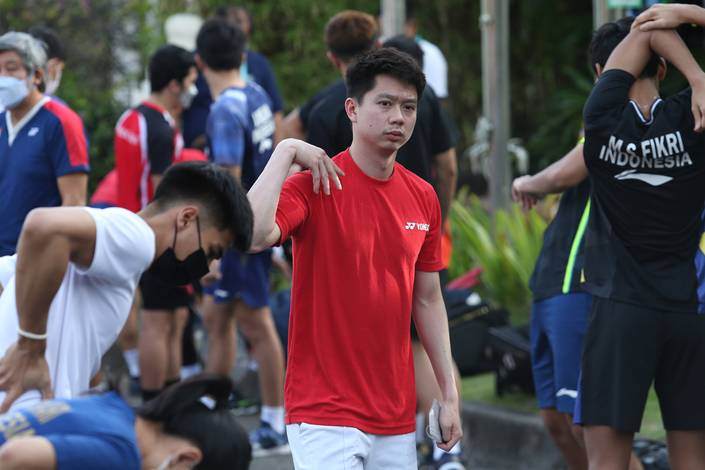 Kevin Sanjaya Sukamuljo (Humas PP PBSI) Kevin Sanjaya Sukamuljo (Humas PP PBSI)