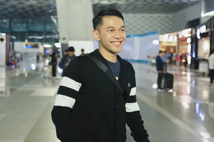 Fajar Alfian (Humas PP PBSI) Fajar Alfian (Humas PP PBSI)