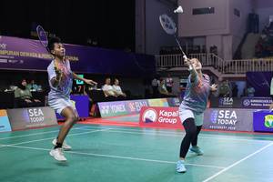 M. Nawaf Khoiriyansyah/Luna Rianty Saffana (Humas PP PBSI)