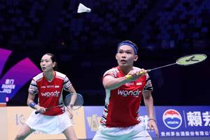 Rinov Rivaldy/Gloria Emanuelle Widjaja (Humas PP PBSI)