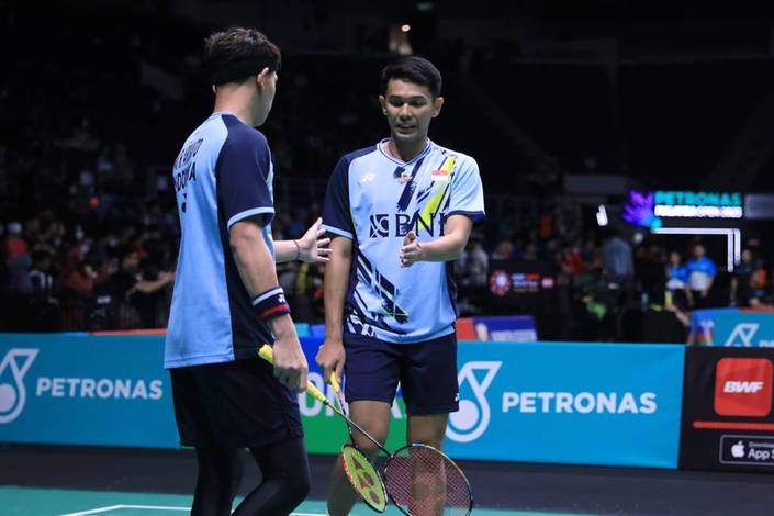 Fajar Alfian/Muhammad Rian Ardianto (Humas PP PBSI) Fajar Alfian/Muhammad Rian Ardianto (Humas PP PBSI)
