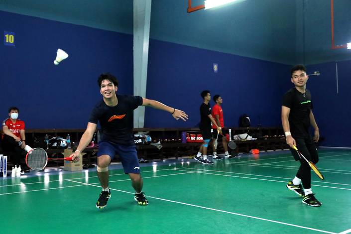 Daniel Marthin & Leo Rolly Carnando (Humas PP PBSI) Daniel Marthin & Leo Rolly Carnando (Humas PP PBSI)