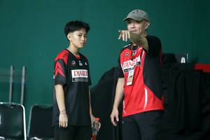 Hendrawan (Djarum Badminton/Edward Luhukay)