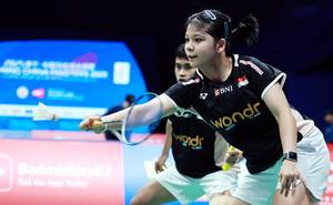 Jafar Hidayatullah/Felisha Alberta Nathaniel Pasaribu (Humas PP PBSI) Jafar Hidayatullah/Felisha Alberta Nathaniel Pasaribu (Humas PP PBSI)