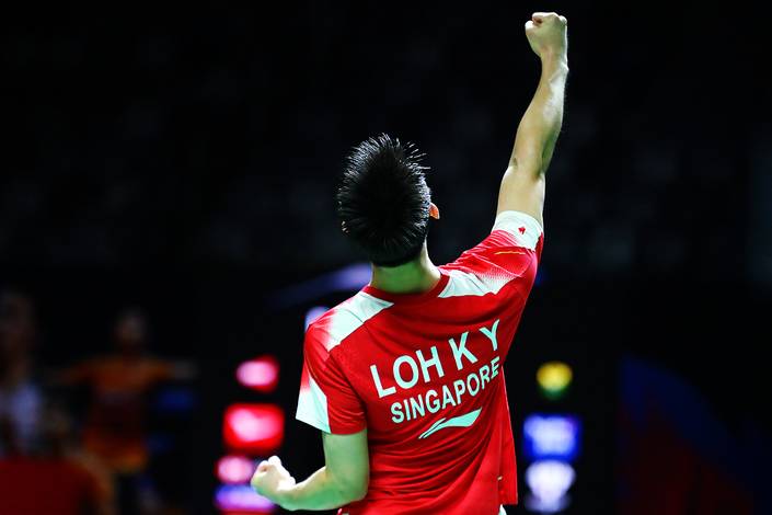 Loh Kean Yew (Djarum Badminton)