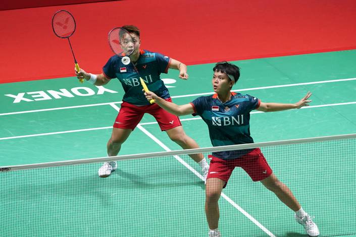 Apriyani Rahayu/Siti Fadia Silva Ramadhanti (Humas PP PBSI)