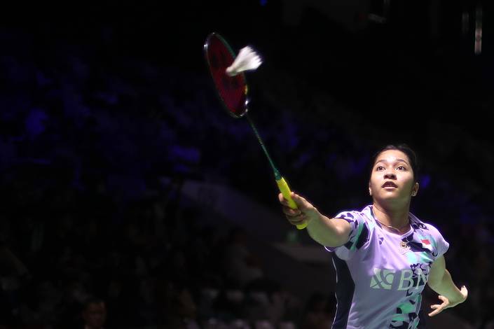 Ester Nurumi Tri Wardoyo (Djarum Badminton) Ester Nurumi Tri Wardoyo (Djarum Badminton)