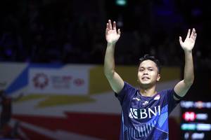 Anthony Sinisuka Ginting (Djarum Badminton/Edward Luhukay)