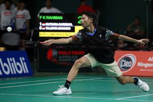 Kennedy Prince Lumoindong (Djarum Badminton/Edward Luhukay)