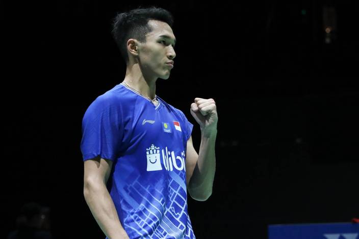Ekspresi Jonatan Christie (Indonesia). Ekspresi Jonatan Christie (Indonesia).