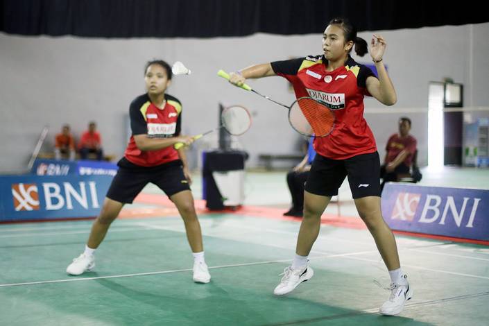 Isyana Syahira Meida/Rinjani Kwinnara Nastine (Djarum Badminton) Isyana Syahira Meida/Rinjani Kwinnara Nastine (Djarum Badminton)