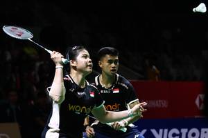 Jafar Hidayatullah/Felisha Alberta Nathaniel Pasaribu (Djarum Badminton)